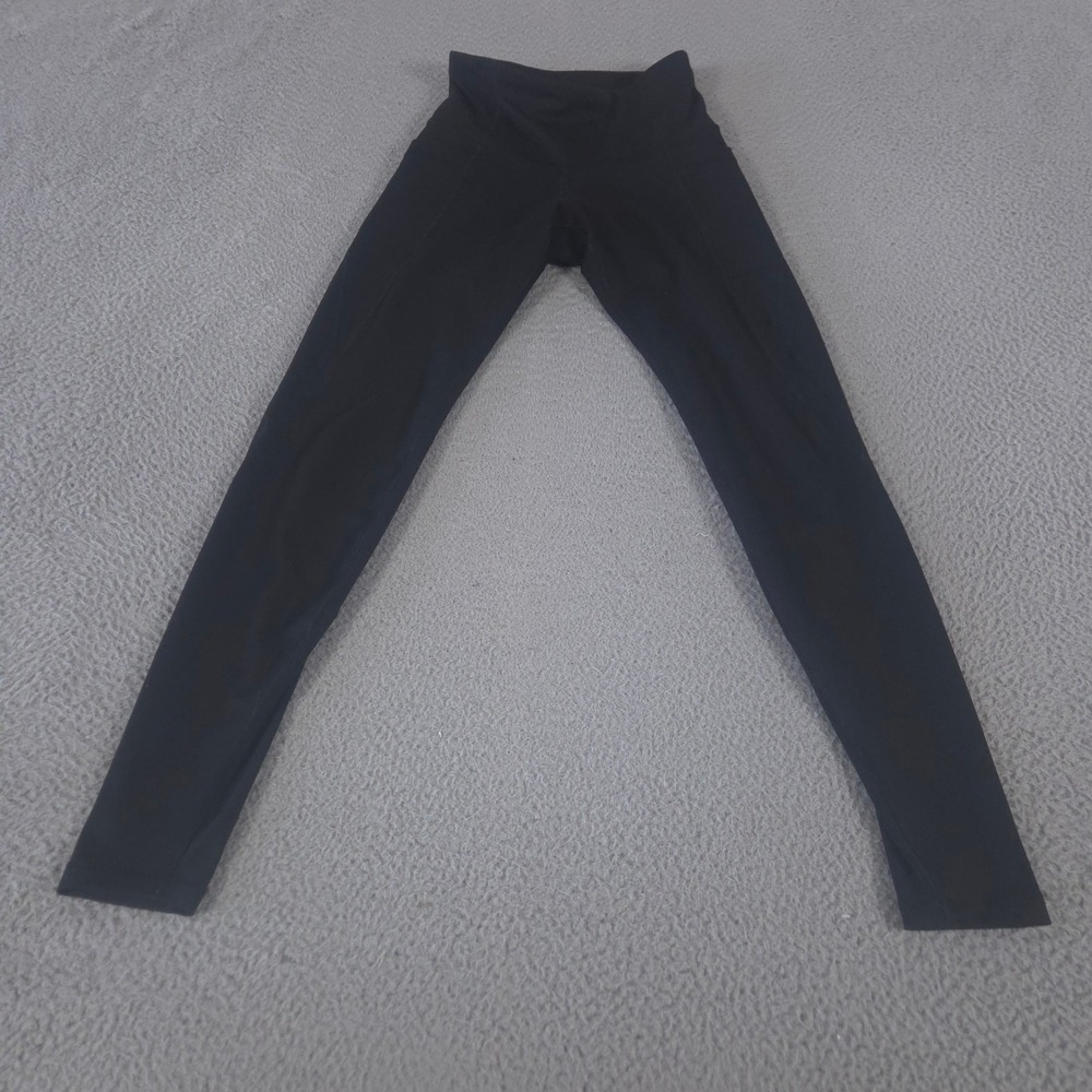 Old Navy Leggings Womens Small Elevate High-Waisted Mesh 7/8 Leggings Pocket